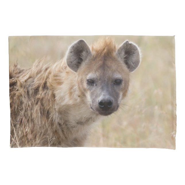 Funda De Cojín Hyena (Anverso)