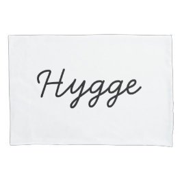 Funda De Cojín Hygge Black Elegant