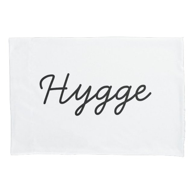 Funda De Cojín Hygge Black Elegant (Anverso)