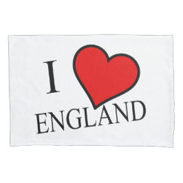 Funda De Cojín I Heart England bk pcnt
