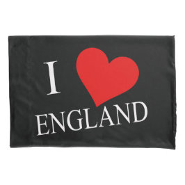 Funda De Cojín I Heart England con pcnt