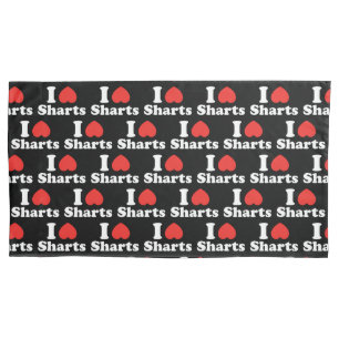 Funda De Cojín I Heart Sharts