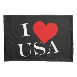 Funda De Cojín I Heart USA con pcnt