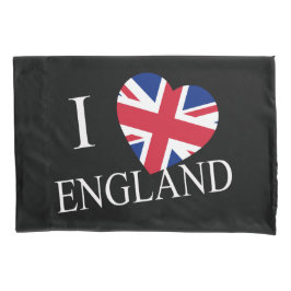 Funda De Cojín I Heartflag England wpccnt