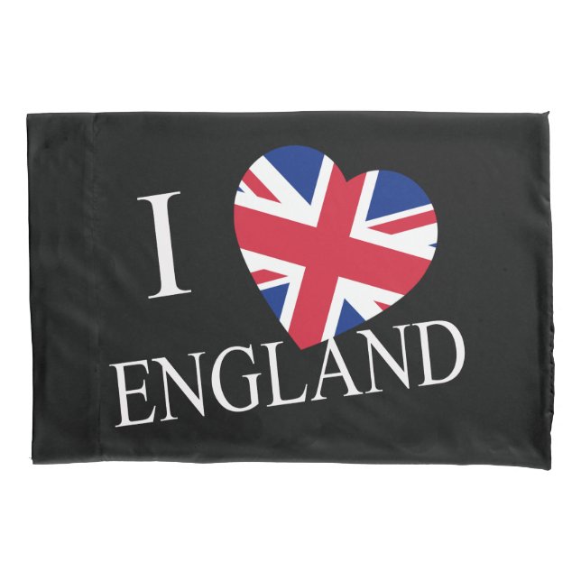 Funda De Cojín I Heartflag England wpccnt (Anverso)