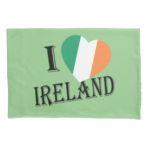 Funda De Cojín I Heartflag Ireland bk pct