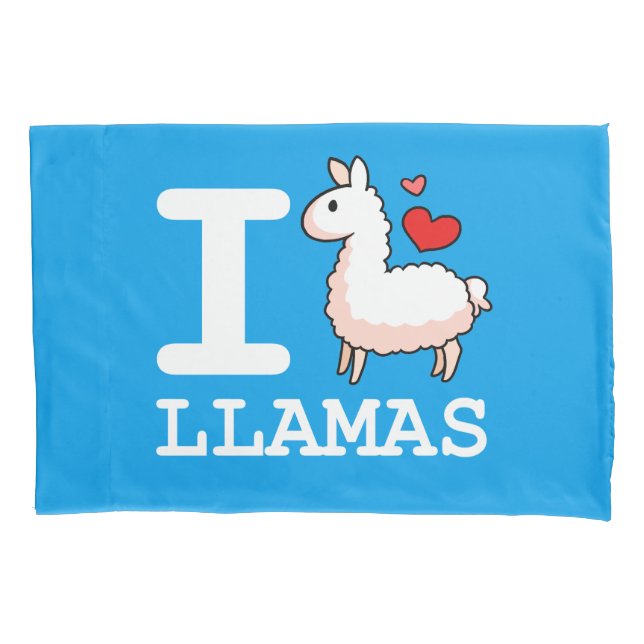Funda De Cojín I llamas de la llama (Anverso)