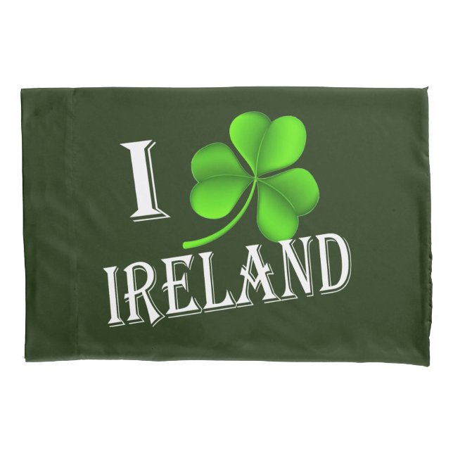 Funda De Cojín I Shamrock Ireland wccnt (Anverso)