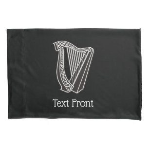Funda De Cojín Icono de Harp