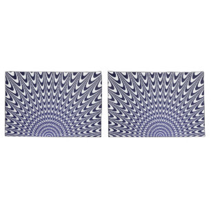 Funda De Cojín Ilusión óptica realista