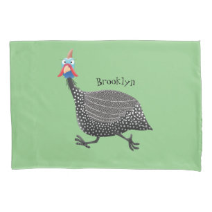 Funda De Cojín Ilustracion de personalizado de aves divertidos de