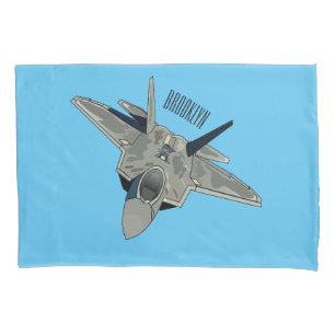 Funda De Cojín Ilustracion de personalizado de aviones de combate