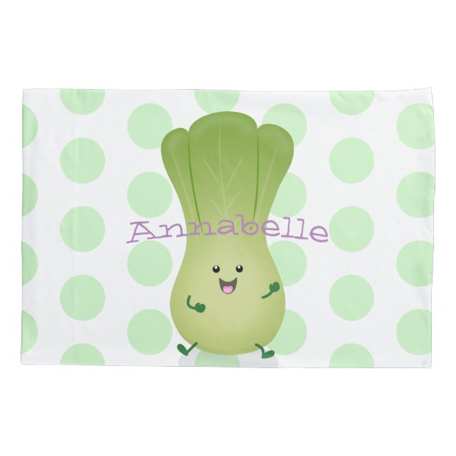 Funda De Cojín Ilustracion de personalizado de bebé choy (Reverso)