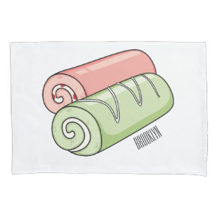 Funda De Cojín Ilustracion de personalizado de bollería y bollerí