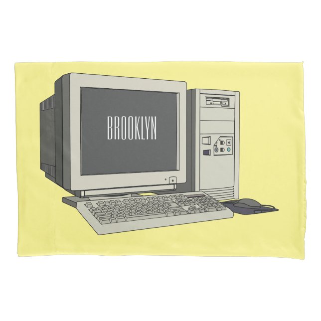 Funda De Cojín Ilustracion de personalizado de equipos (Anverso)