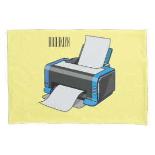 Funda De Cojín Ilustracion de personalizado de impresora