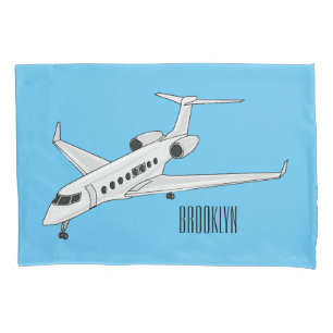 Funda De Cojín Ilustracion personalizado de chorro privado