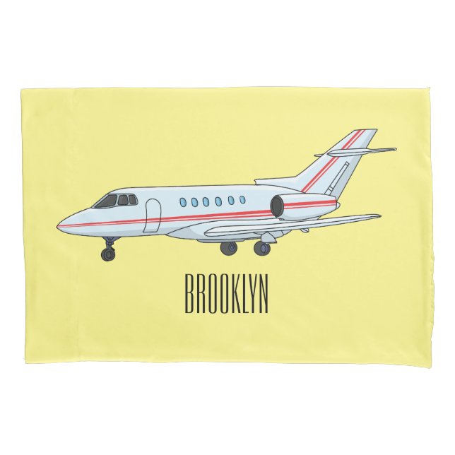 Funda De Cojín Ilustracion personalizado de chorro privado (Anverso)