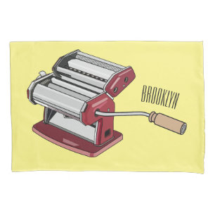 Funda De Cojín Ilustracion personalizado fabricante de pasta