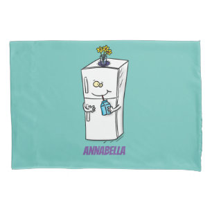 Funda De Cojín Ilustracion personalizado frigorífico divertido