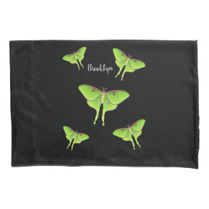 Funda De Cojín Ilustracion personalizado Luna Moth