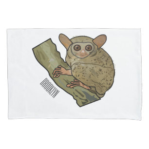 Funda De Cojín Ilustracion personalizado Tarsier