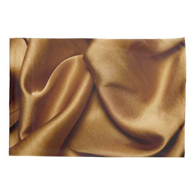 Funda De Cojín Imagen de almohada de seda (Reverso)