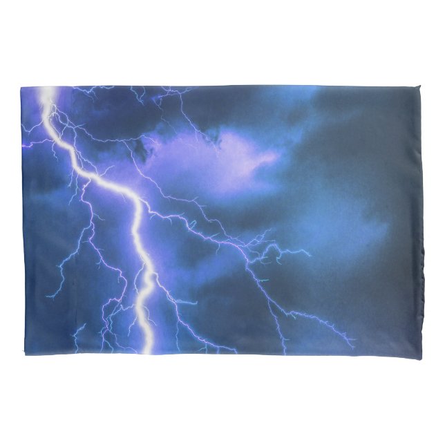 Funda De Cojín Impactante paro relámpago (Anverso)