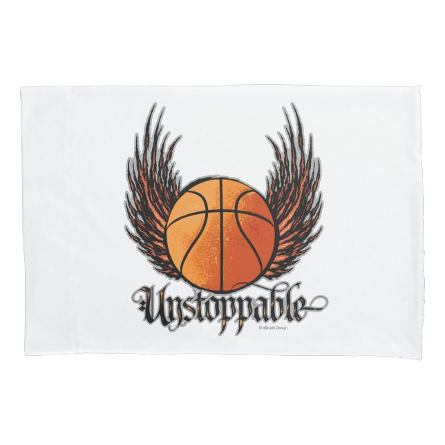 Funda De Cojín Imparable (baloncesto) (Anverso)