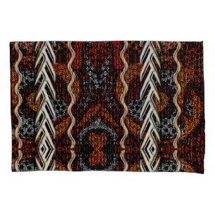 Funda De Cojín Impresión afrocéntrica de motivos