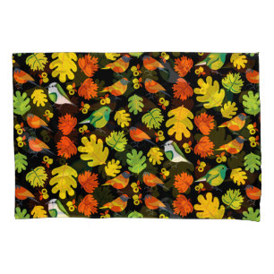 Funda De Cojín Impresión de la decoración del hogar de pájaro de