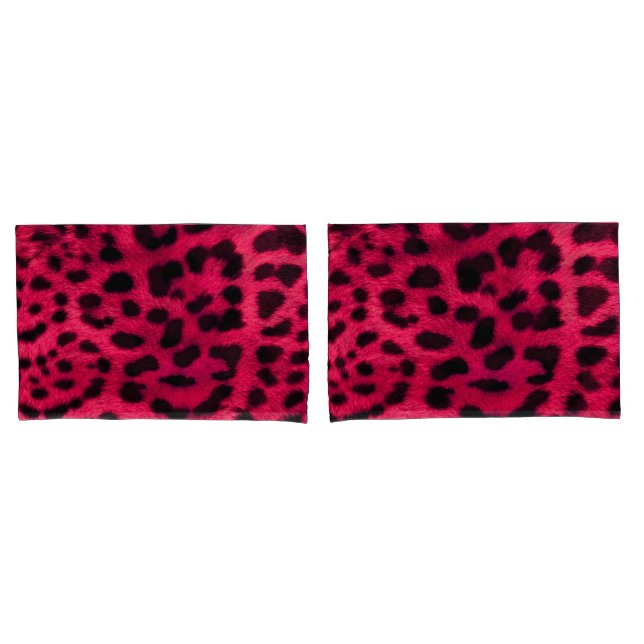 Funda De Cojín Impresión de leopardo (Anverso - Set)