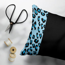 Funda De Cojín Impresión de leopardo, impresión de cebra, impresi