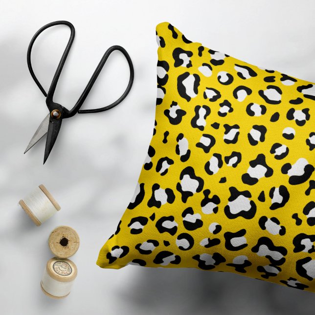 Funda De Cojín Impresión de leopardo, puntos de leopardo, leopard (Subido por el creador)