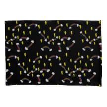 Impresión De Perno De Rayo Y Arcoiris