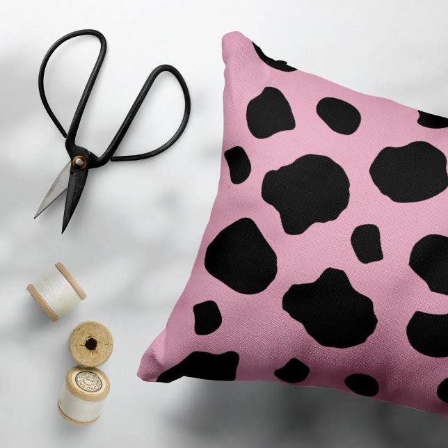 Funda De Cojín Impresión de vaca, patrón de vaca, puntos de vaca, (Subido por el creador)