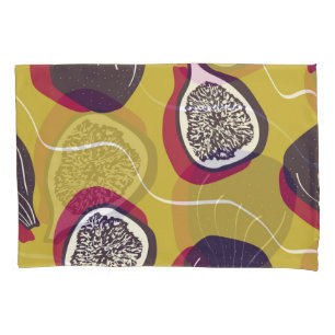 Funda De Cojín Impresión de verduras con estilo para higos