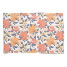 Impresión floral vibrante y colorida