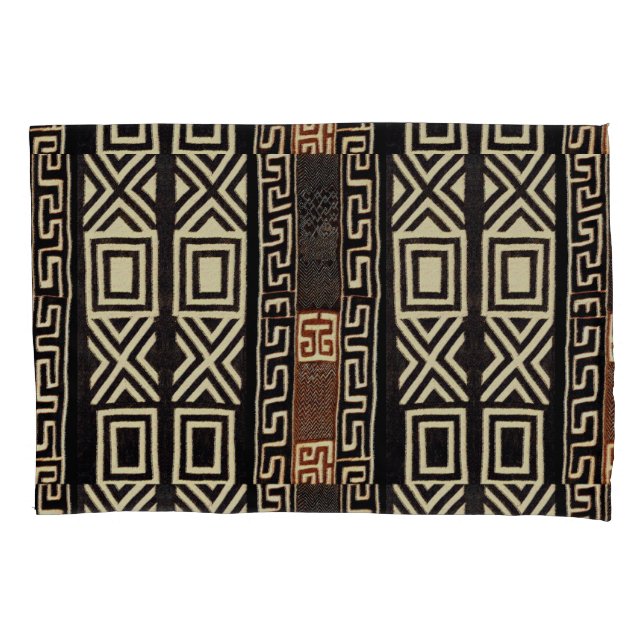 Funda De Cojín Impresión tribal africana (Anverso)