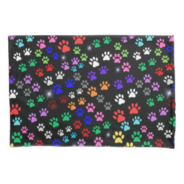 Funda De Cojín Impresiones coloreadas de la pintura