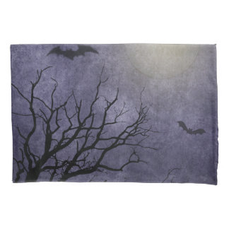 Funda De Cojín Impresiones fantasmagóricas de Halloween