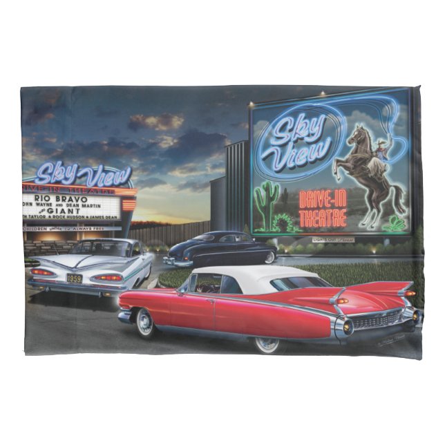 Funda De Cojín Impulsión de Skyview en 2 (Anverso-izquierdo)