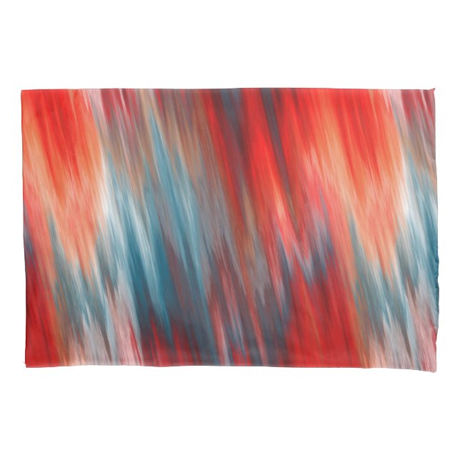 Funda De Cojín Incendio nativo (Anverso)