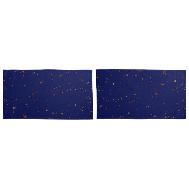 Funda De Cojín Incendios Acechan Tu Fogata Fotográfica Azules (Reverso-Set)
