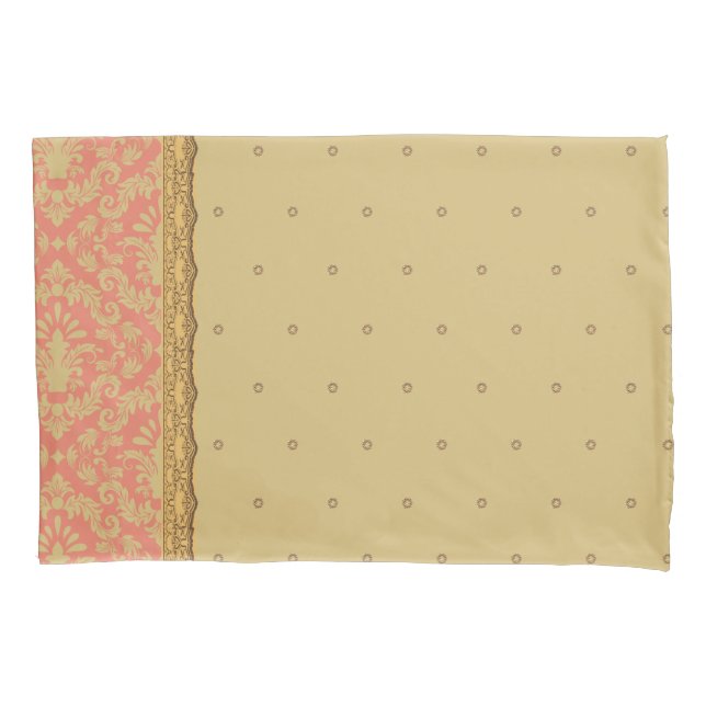 Funda De Cojín India - Pillowcase (Anverso)