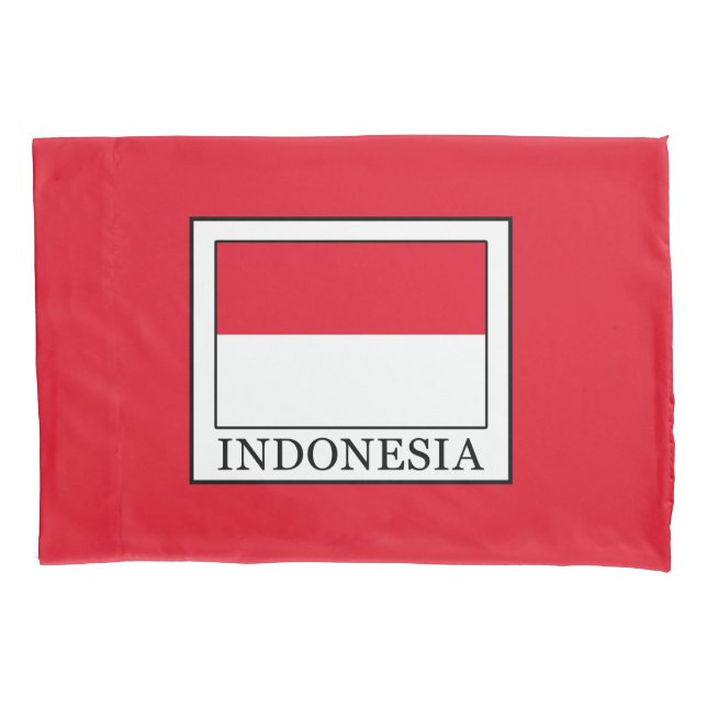 Funda De Cojín Indonesia (Anverso)