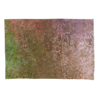 Funda De Cojín Inscripción De La Naturaleza Abstracto De La Tinta