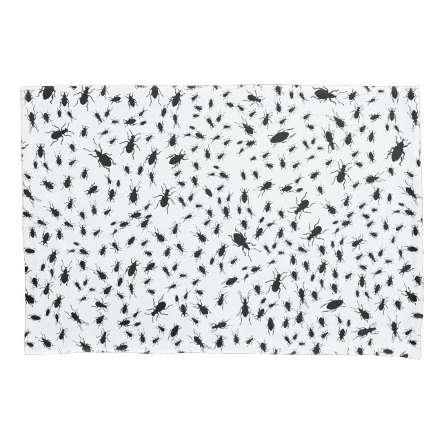 Funda De Cojín Insectos, bichos (Anverso)