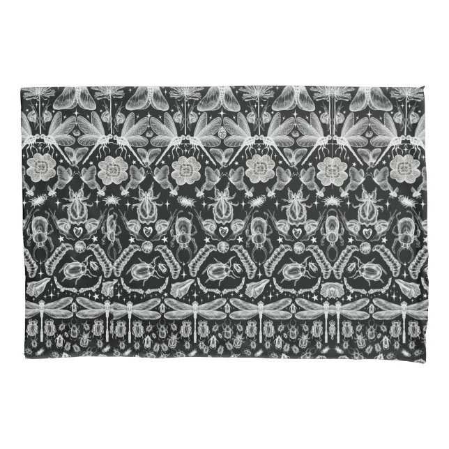 Funda De Cojín Insectos y bichos (Anverso)