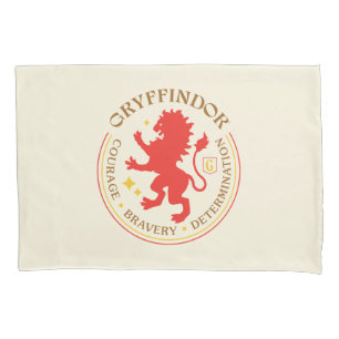 Funda De Cojín Insignia del orgullo de la casa del león rojo GRYF